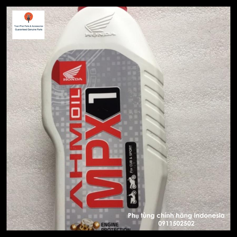 [HCM]Nhớt HONDA AHM/ MPX1 1200ML