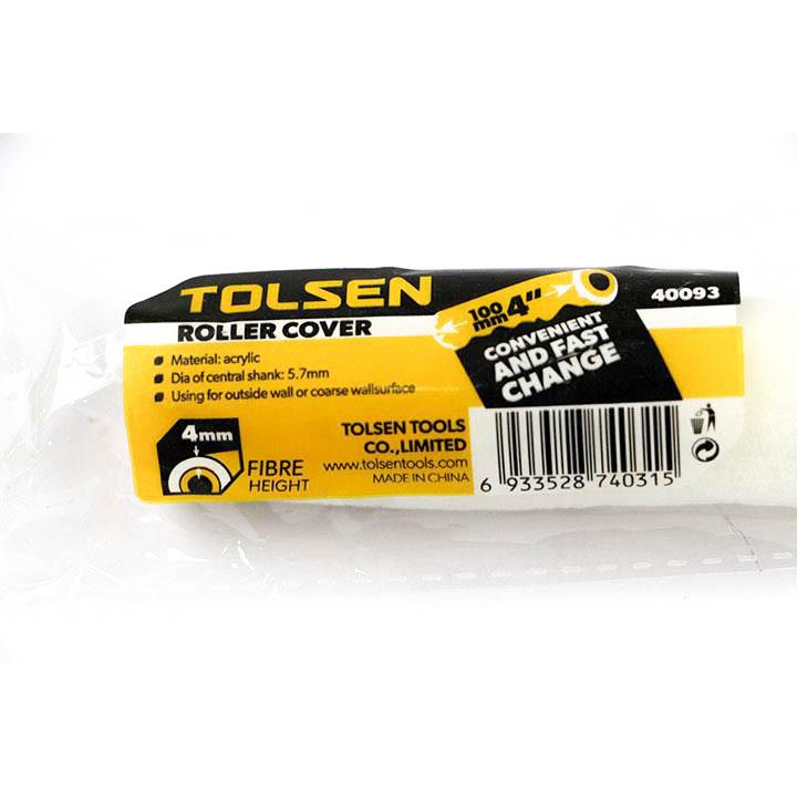 ỐNG LĂN SƠN TOLSEN 40093- 100mm,4''