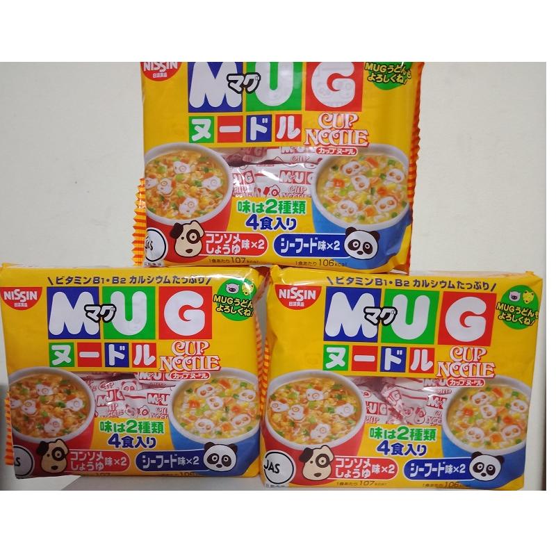 Mỳ Mug Nhật Bản dành cho bé Date 12/2019
