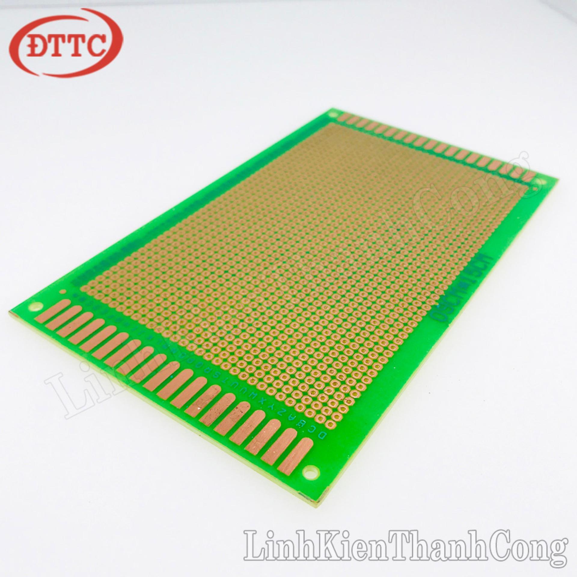 Mạch test đục lỗ 9x15cm