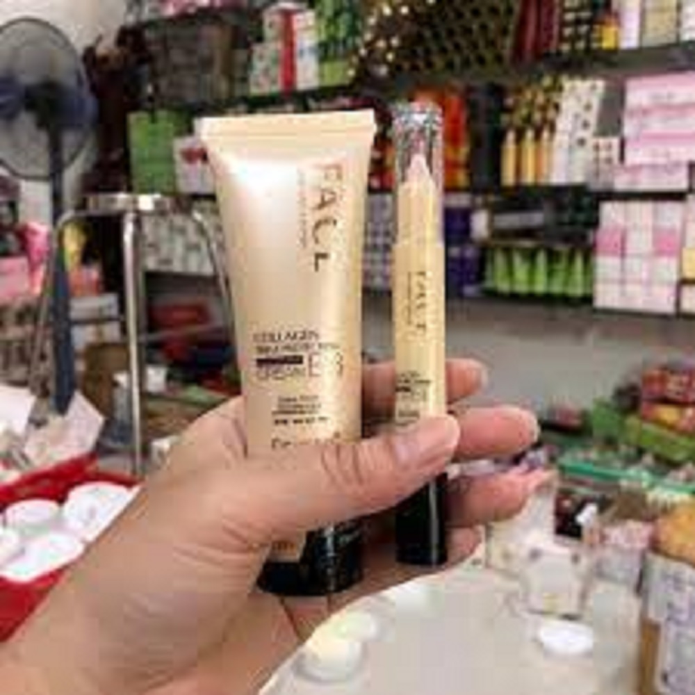 Kem Nền Che Khuyết Điểm BB Cream The Face