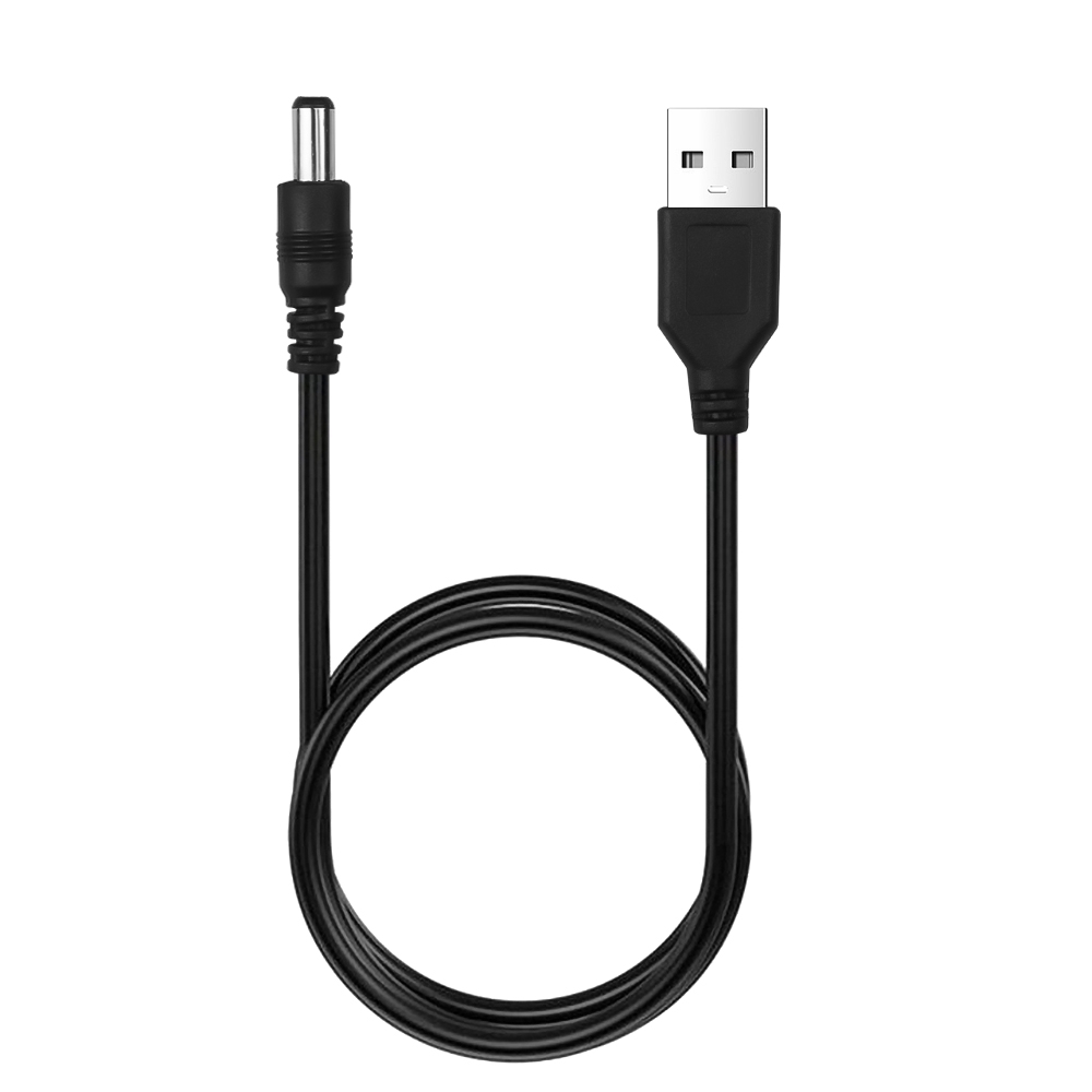 Dây Cáp Nguồn Usb 5v Sang 9v 12v chân 5,5mm 2.1mm dùng Wifi khi mất điện