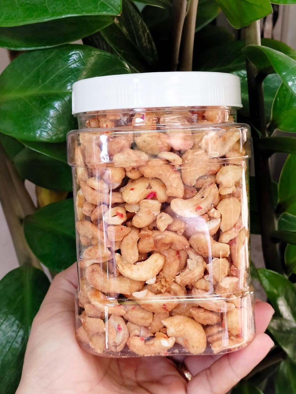 Hạt điều cháy tỏi
