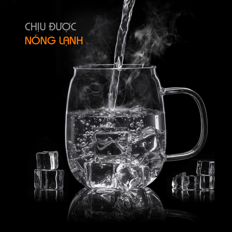 Ly lọc trà thủy tinh Samadoyo S016B 0.5L