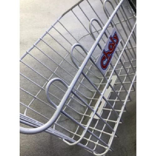 RỔ XE/ giỏ xe CHALY xe  MAX SỌC TRẮNG