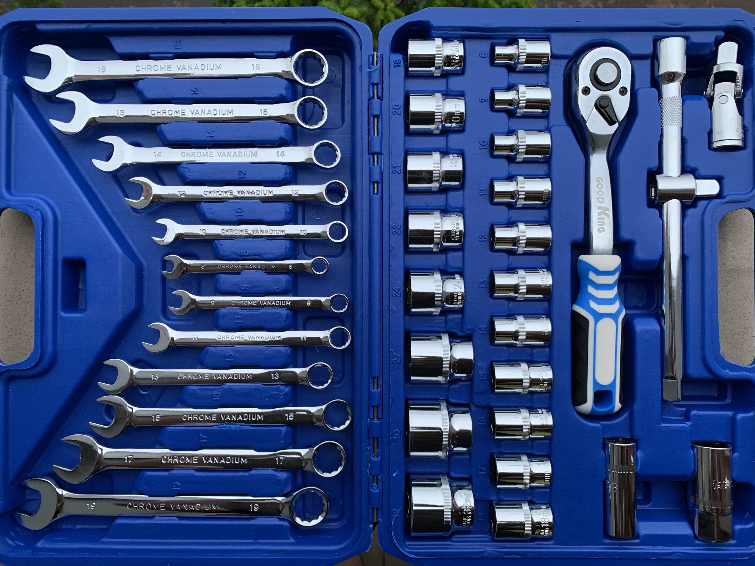 Bộ dụng cụ cầm tay goodking freeship 61 chi tiết, 40 chi tiết, 37 chi tiết, 78 chi tiết
