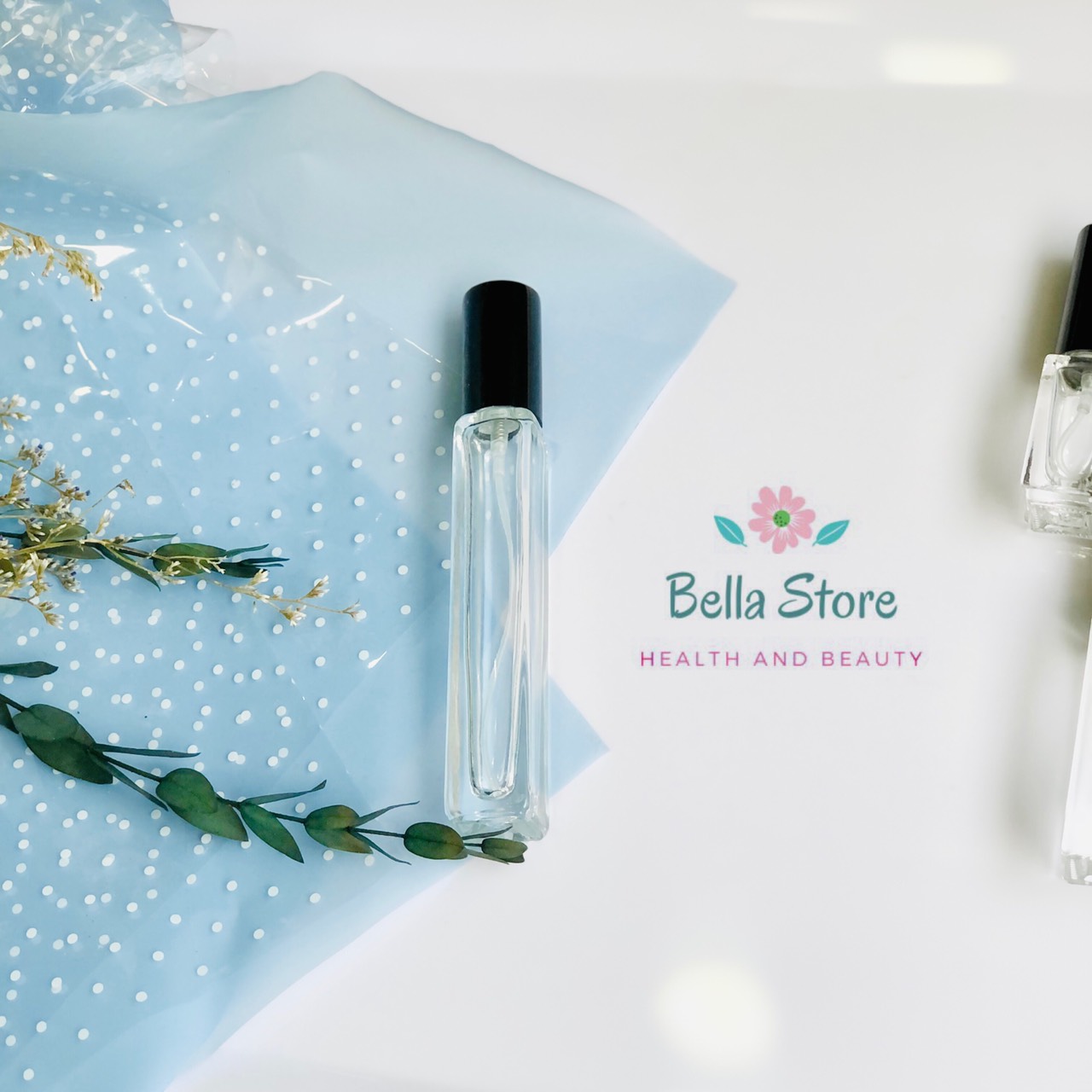Chai chiết nước hoa thủy tinh trơn 2ml 3ml 5ml 10ml
