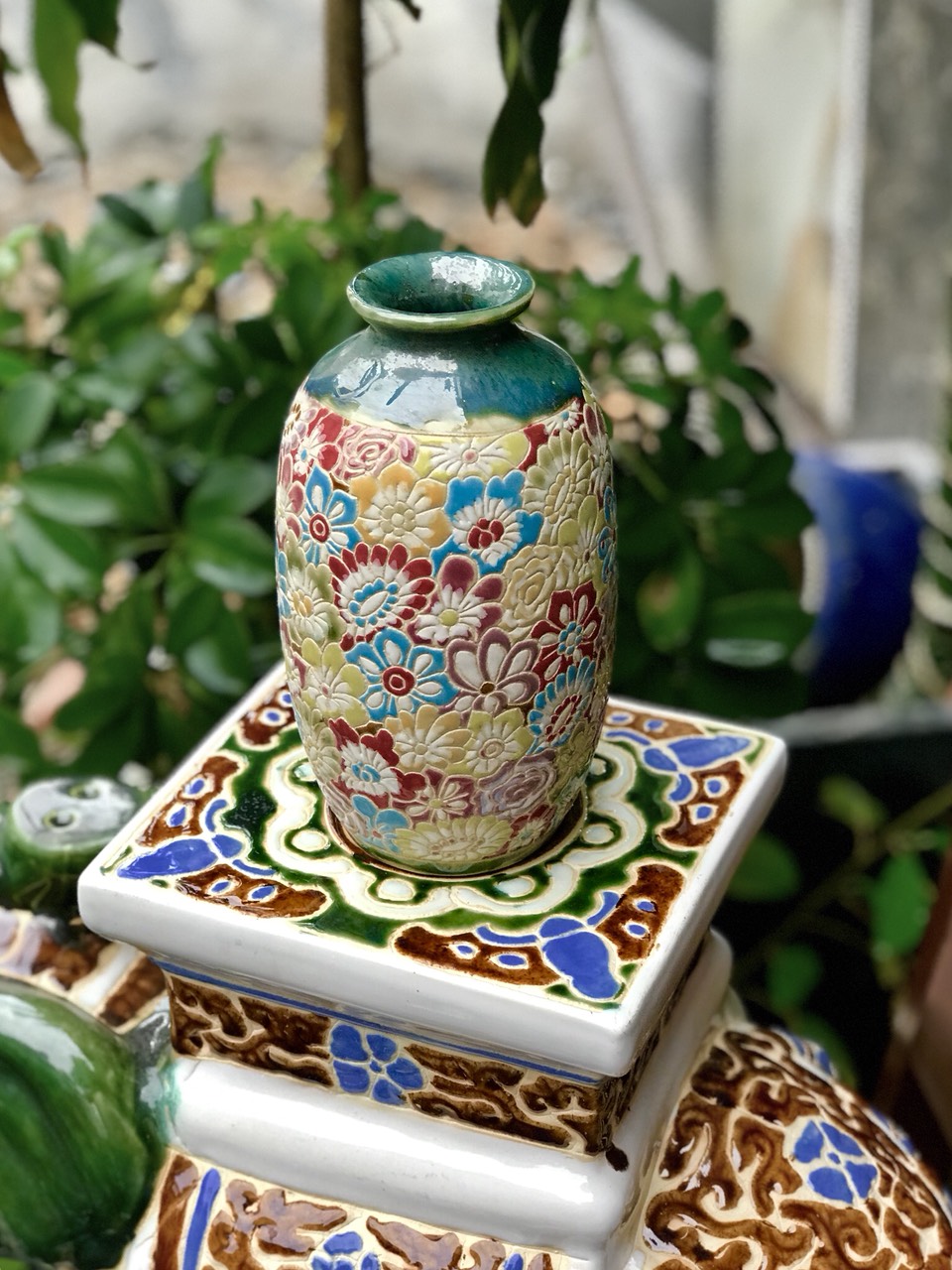 Bình bách hoa mini Nam bộ 09