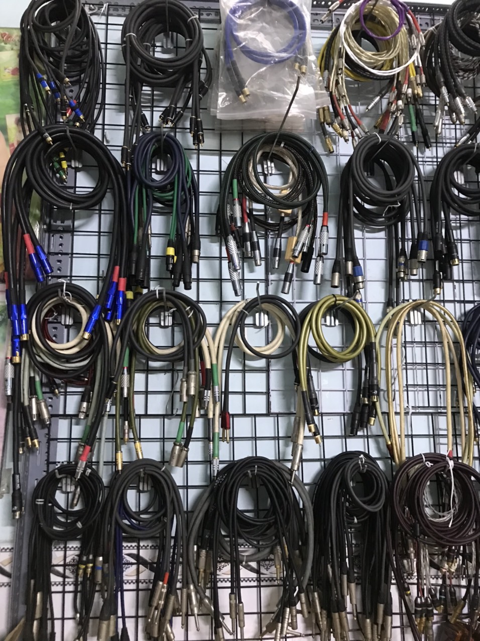 Dây cable canon đực cái hàng bãi USA xịn
