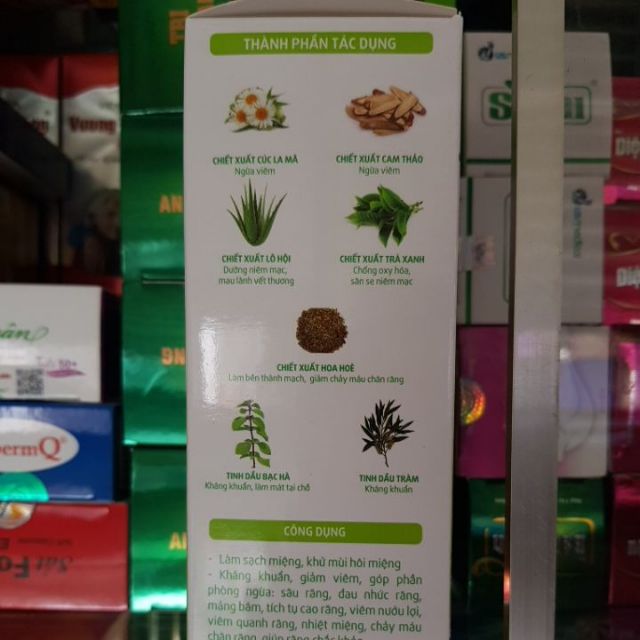 Nước súc miệng ngọc châu