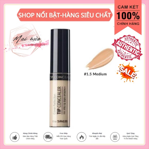 Che Khuyết Điểm The Seam Cover Perfection Tip Concealer