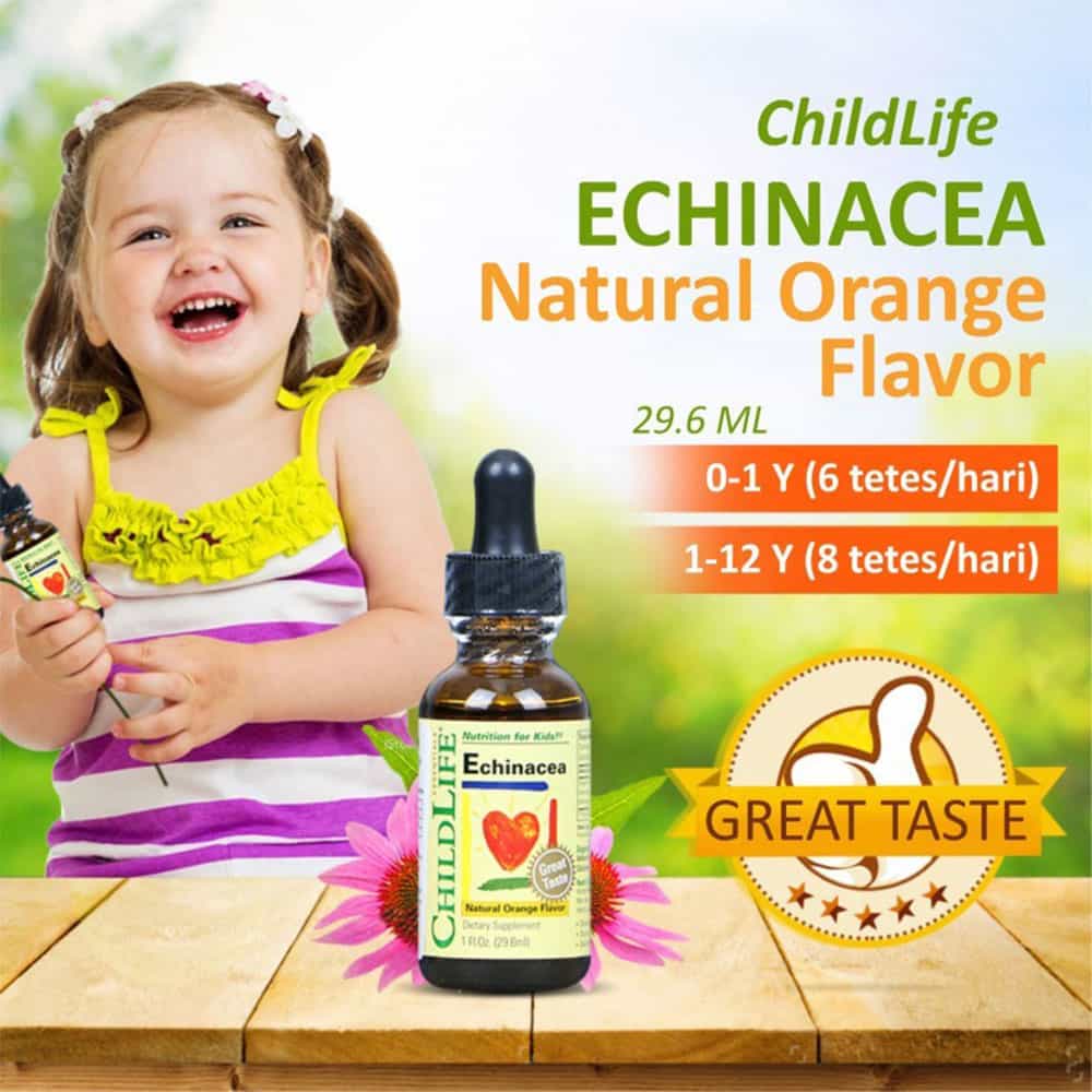 ChildLife Echinacea tăng đề kháng cho bé 29.6ml