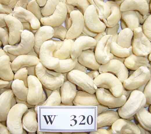 Hạt Điều tươi sạch lụa Bình Phước làm sữa (Nguyên hạt loại 1) 500Gr
