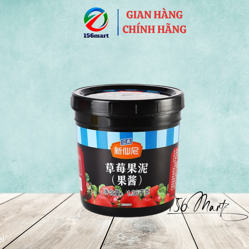 Mứt Sensini đủ vị (hộp 1.36kg)