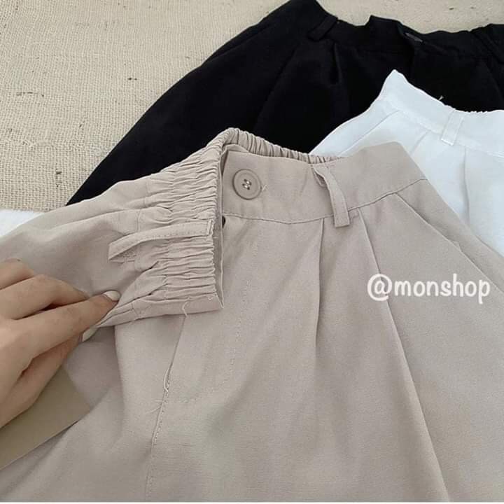 quần short unisex lưng thun siêu đẹp