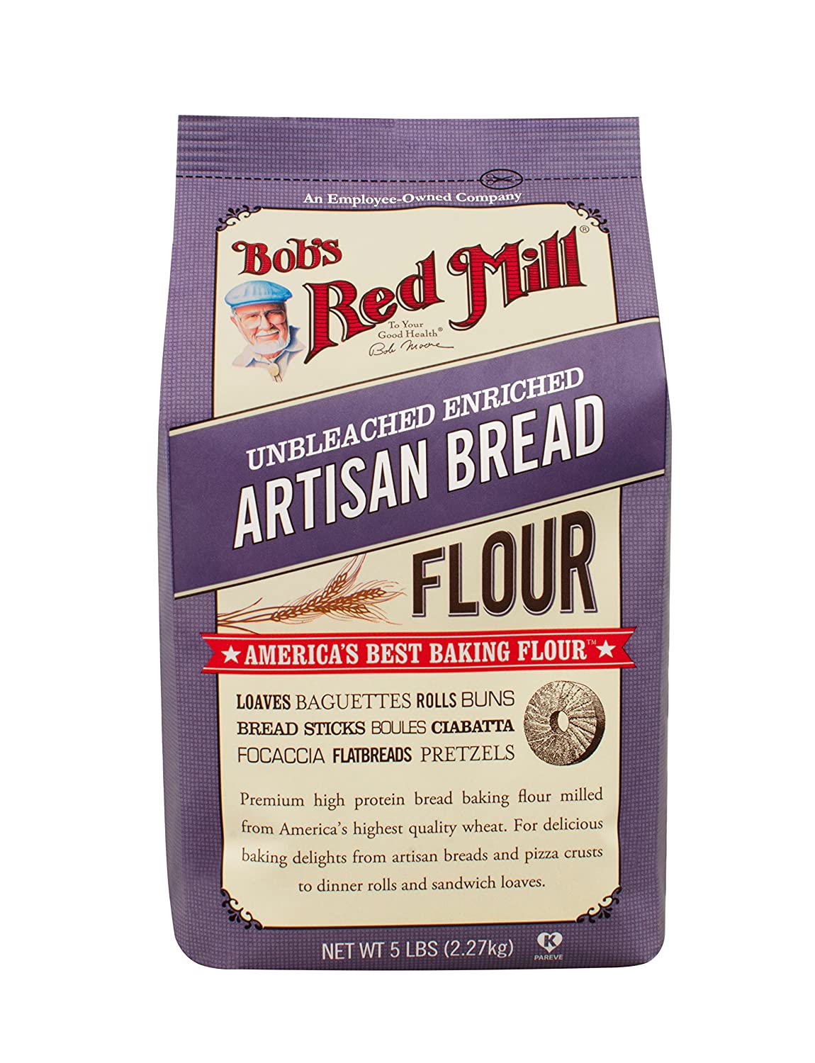 Bột làm bánh mì Artisan Bob's Reb Mill (Artisan Bread Flour)