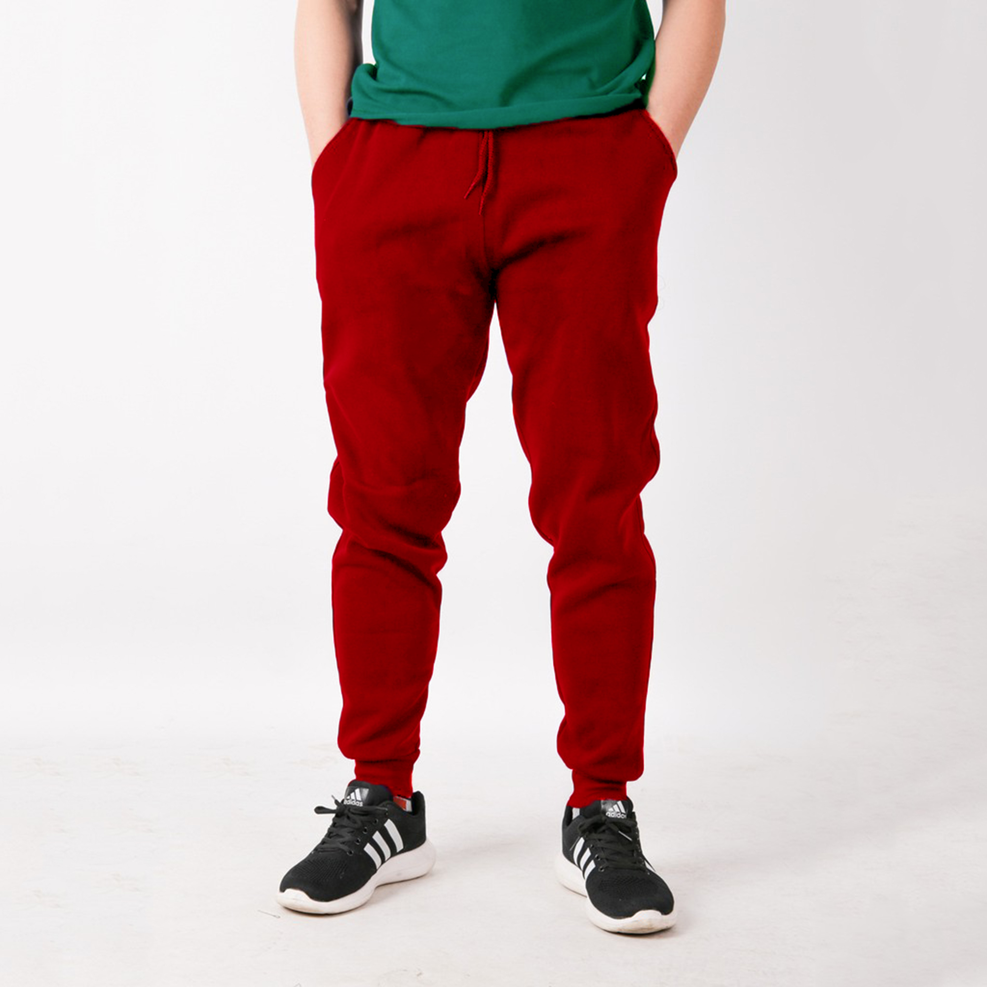 Quần jogger nam nữ thun da cá/nỉ bigsize thể thao