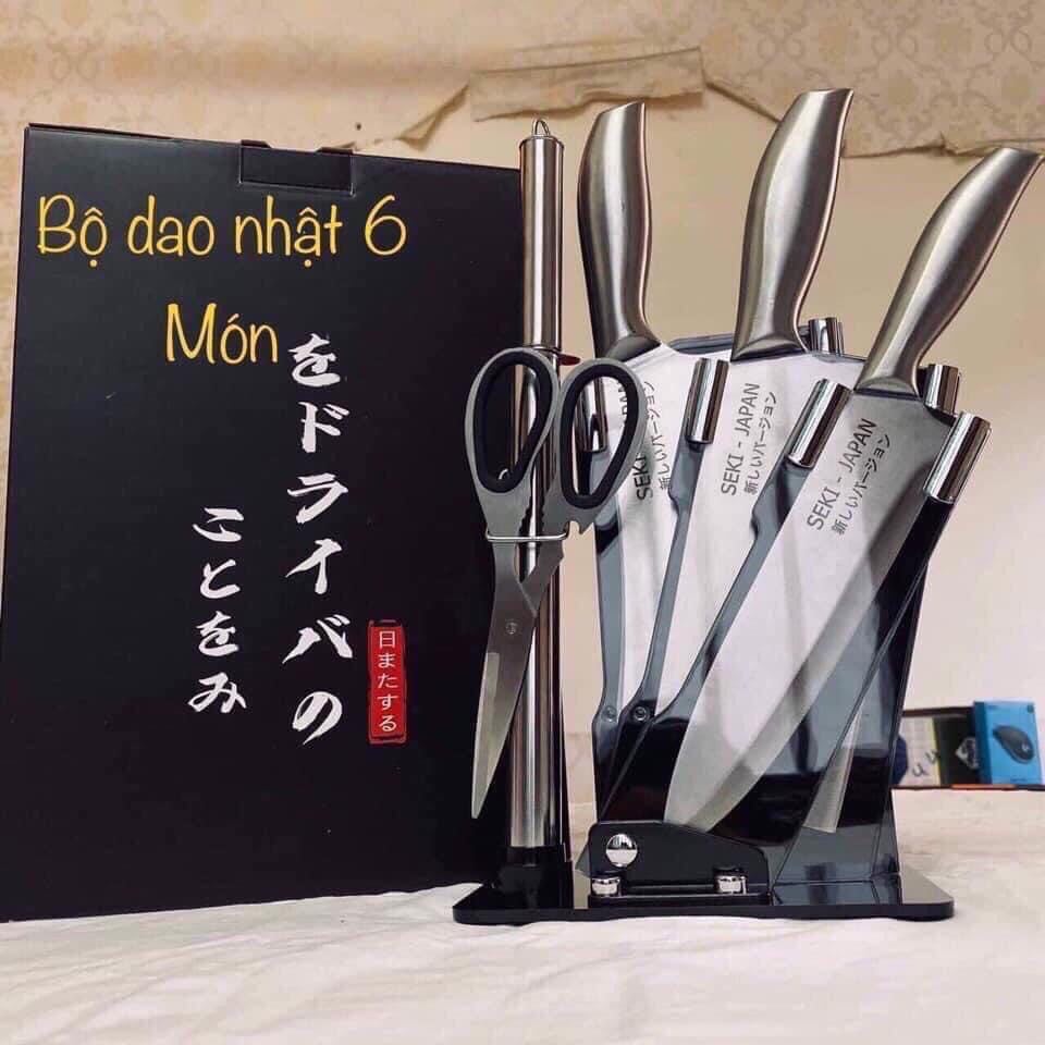 bộ dao nhật 6 chi tiết hít hót