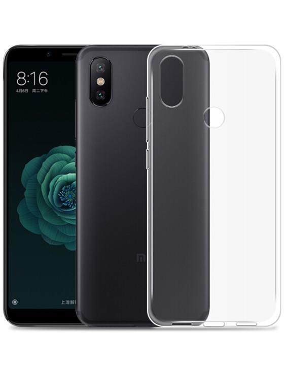 Ốp Dẻo cho Xiaomi Mi 6X / A2 Trong suốt (Loại A+ chống ố vàng)