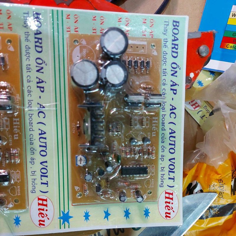 Bo mạch ổn áp AC