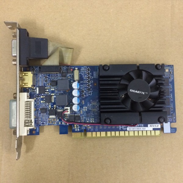 VGA Card màn hình Gigabyte, Asus, MSI, HIS - 1GB, 2GB, 4GB nhiều loại - Hàng tháo máy chất lượng