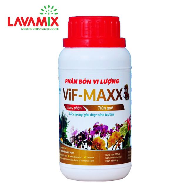 Phân trùn quế ViF-MAXX - thủy phân từ con trùn quế đạm rất cao dùng cho phong lan hoa kiễng