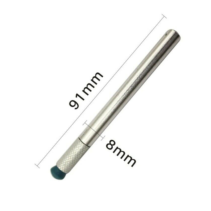 Dao Khắc Trổ Cán Bạc Kèm 6 Lưỡi Khắc Trổ Đa Năng