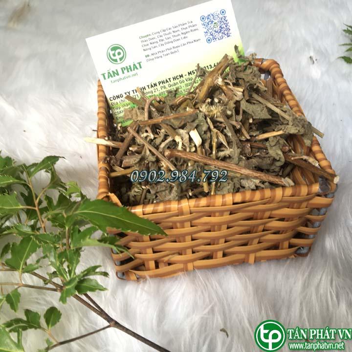 [New Product 1kg Bag] Dried Grass - High Quality Company Product Specialized for Making Tea to Clear Heat and Detoxify - Tan Phat Herbal Medicine