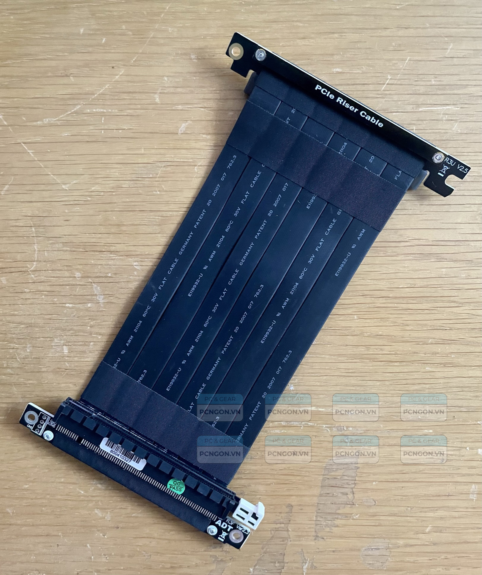 [PCNGON] Cáp Riser PCI-E 3.0 Adt-Link dài 20cm