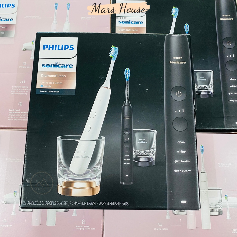 Bàn Chải Điện Philips Sonicare DiamondClean