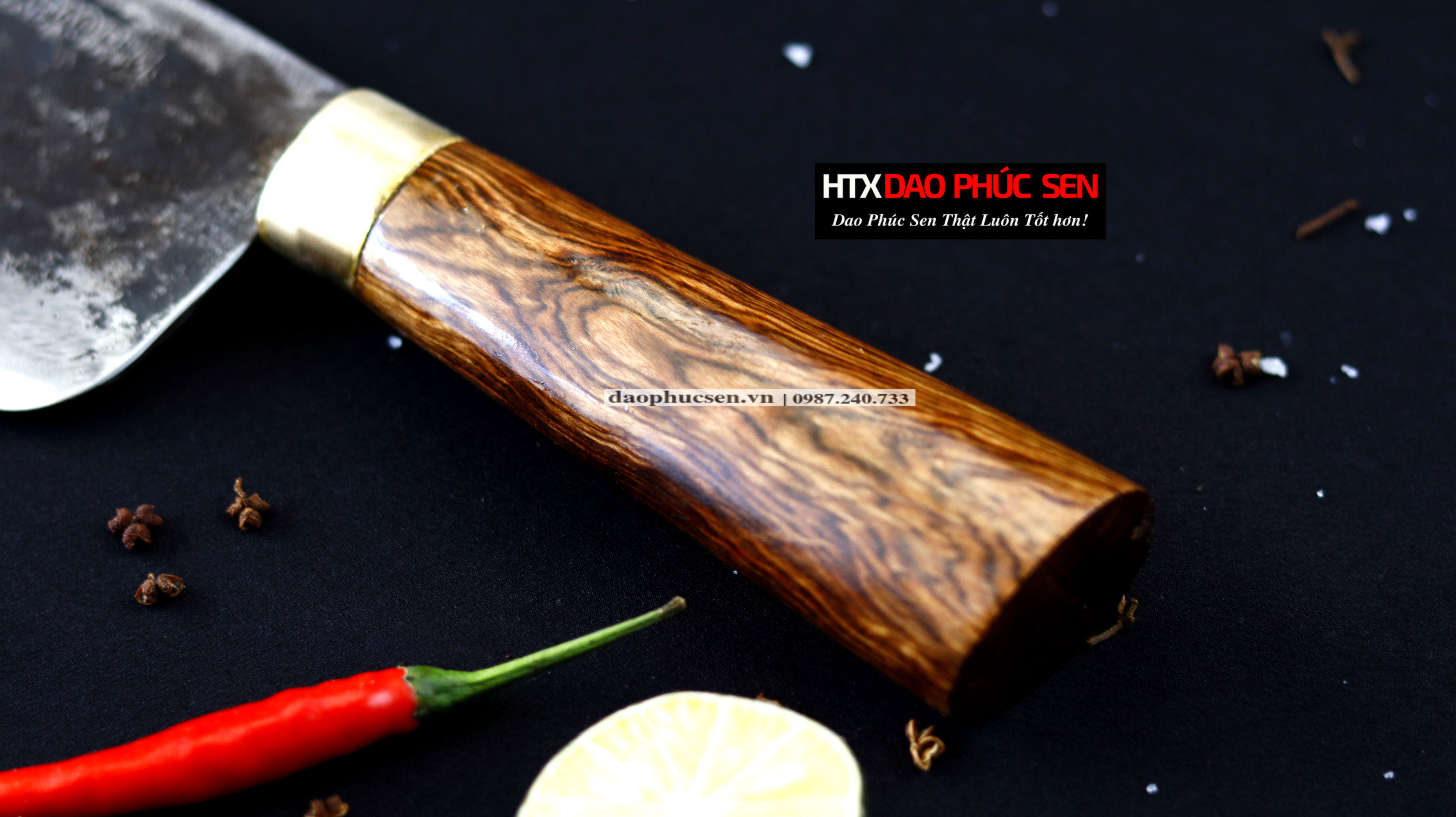 DAO PHÚC SEN BẦU LỌC 22 khâu đồng G10D