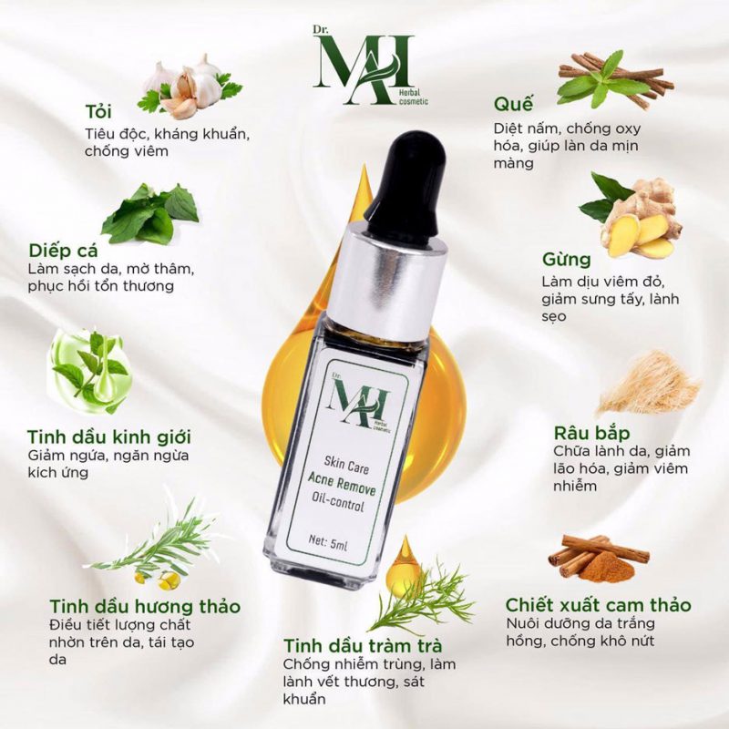 (Chính hãng), Dr Mai, Sạch mụn hiệu quả, Tri Mun, Tri Thâm