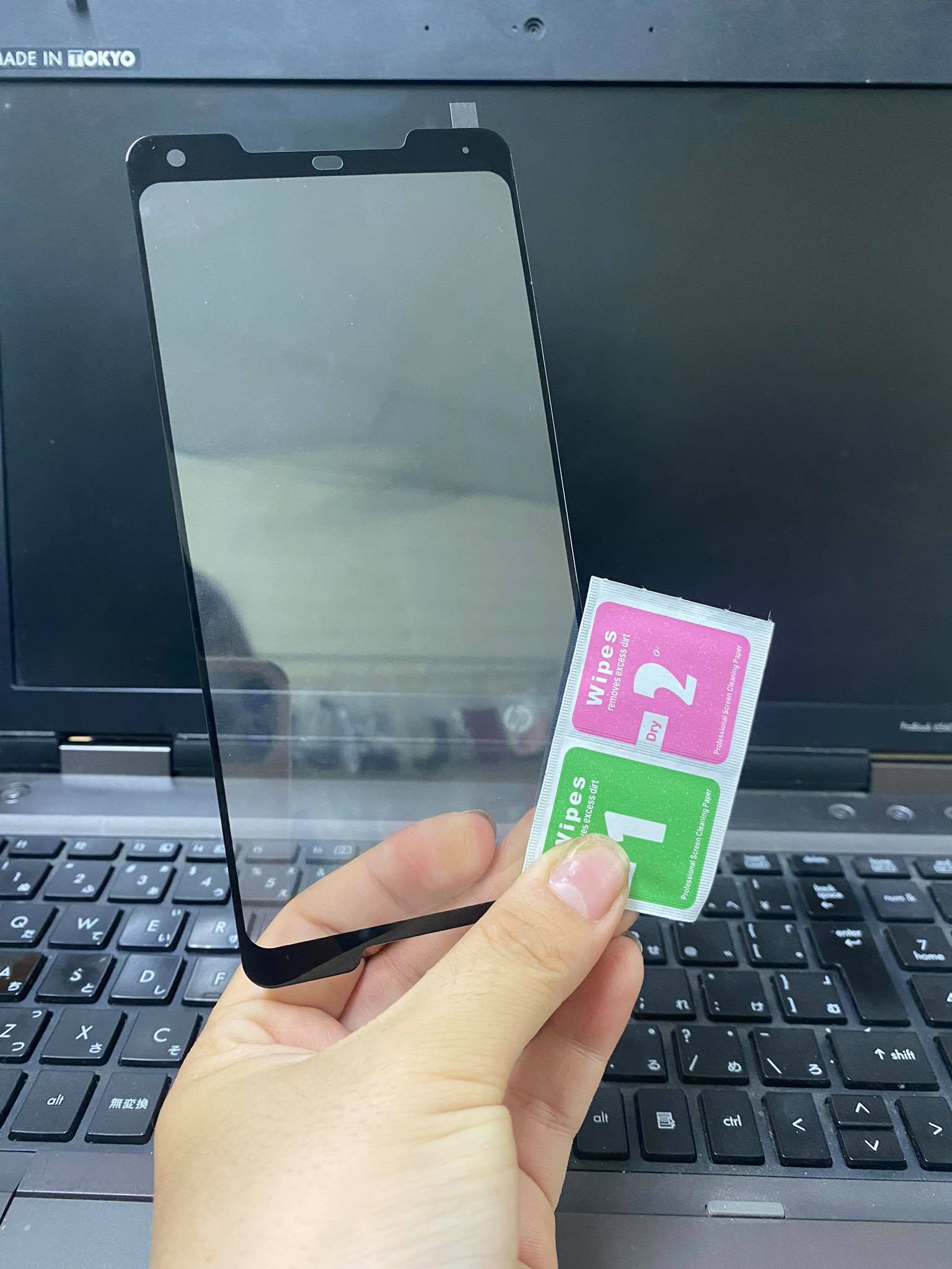 Kính cường lực FULL MÀN của Google Pixel 2XL