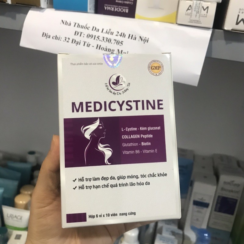 Medicystine - Sản phẩm hỗ trợ làm đẹp da, móng, tóc