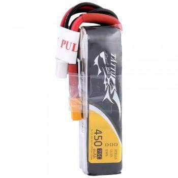 Pin Tattu lipo 3s 450mah quad fpv