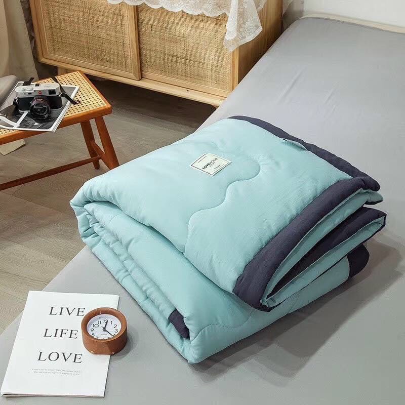 Chăn hè zara home cotton kích thước 2mx2m3