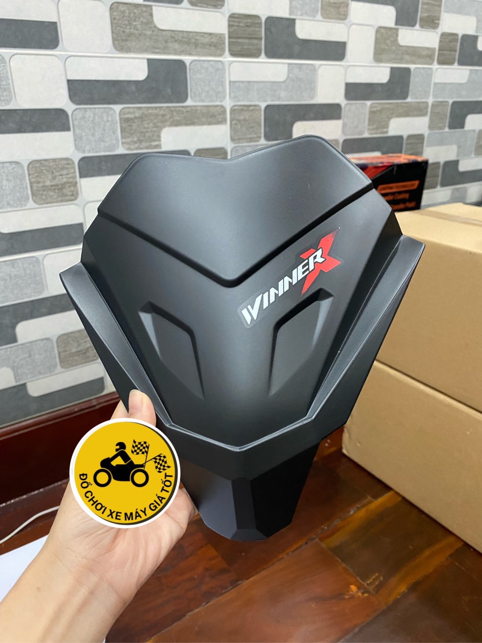 ỐP ĐẦU - MÃO CHẮN GIÓ WINNER X V3 2022