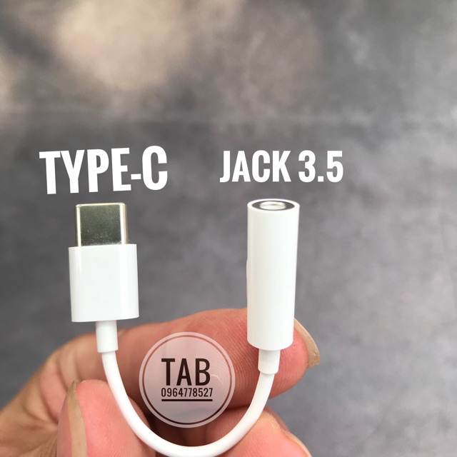 Jack Chuyển TypeC ra 3.5