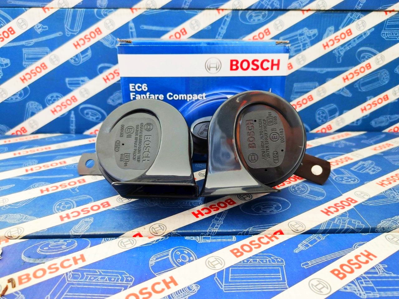 Còi Sò (Kèn Sò) Bosch EC6 12V - Nhiều dòng xe