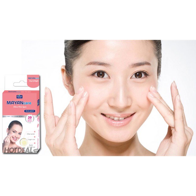 Mayan Care - Miếng dán  mụn
