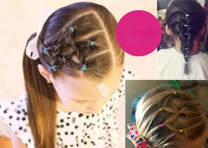 Túi 50g thun cột tóc thái màu kẹo ngọt (Tặng túi ZIP xinh xắn)
