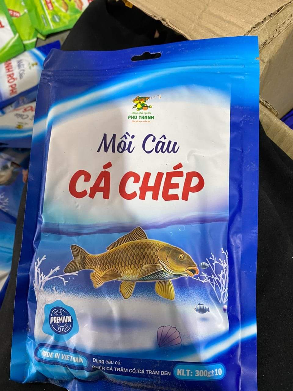 Mồi câu cá Phú Thành số 9,số 7,diếc chép