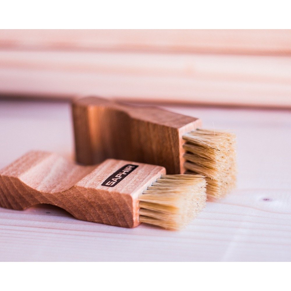Chổi lấy xi Saphir Pháp chổi chấm xi Saphir BDC Pommadier
