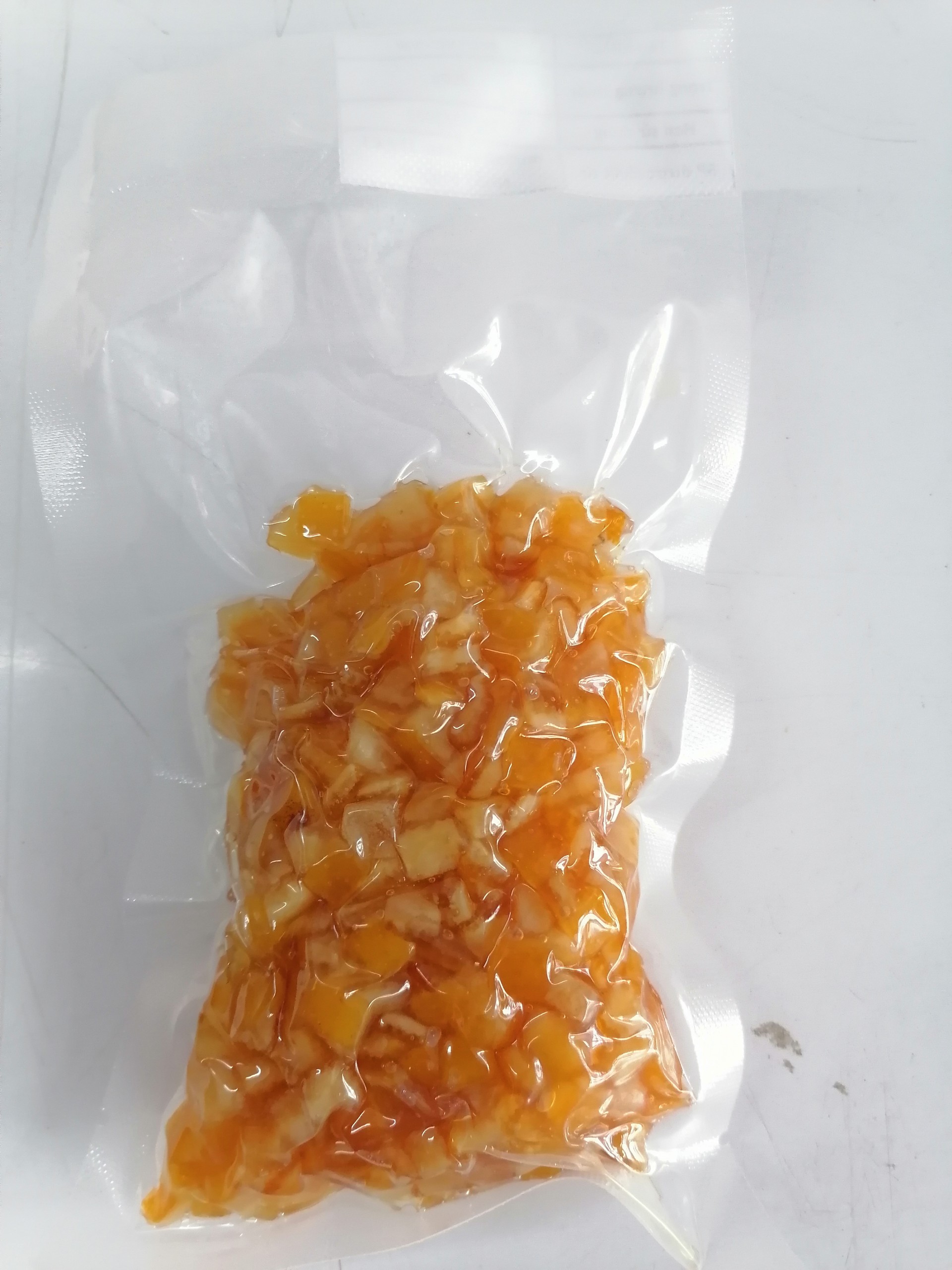 [200g] MỨT VỎ CAM HẠT LỰU (Mix Peel)