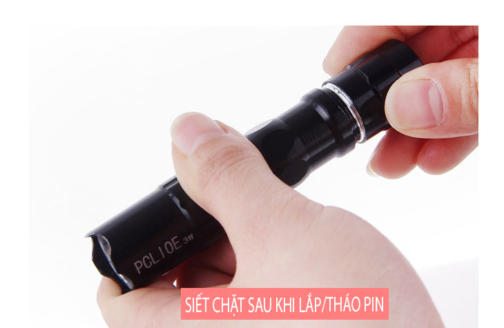 [HCM]Đèn pin siêu sáng 3W