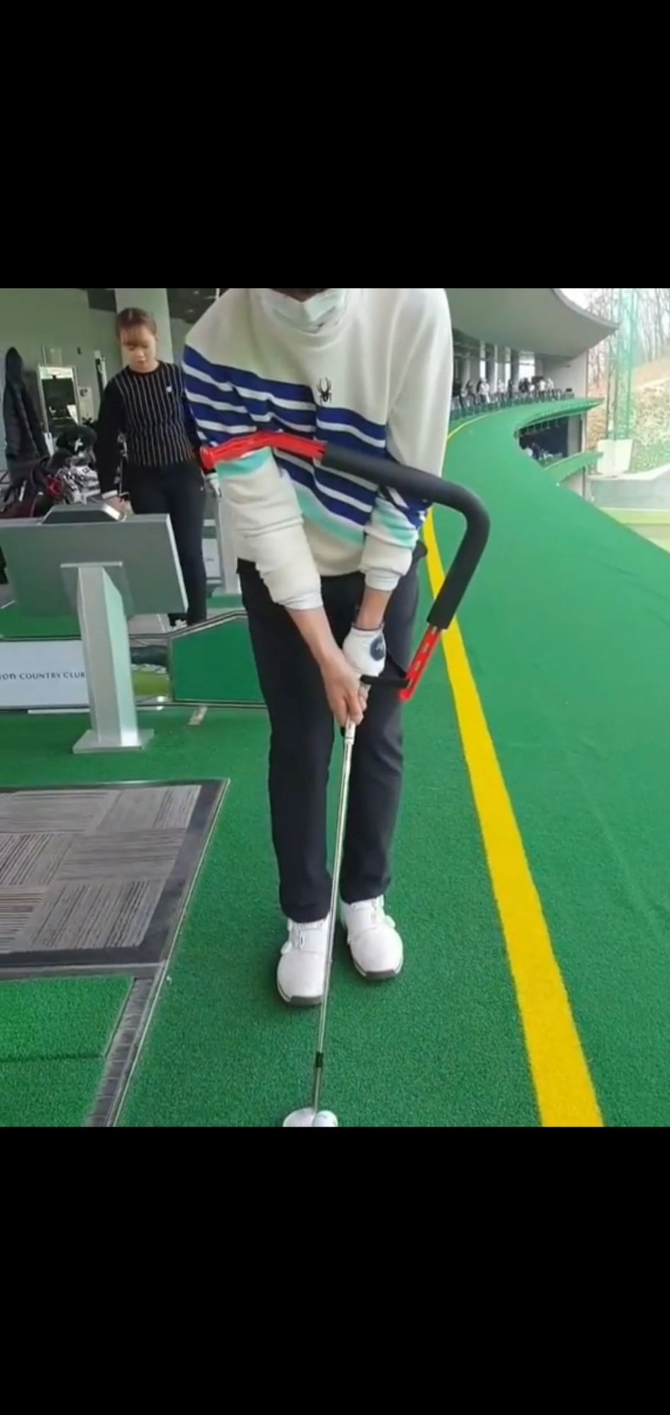 DỤNG CỤ HỖ TRỢ TẬP SWING GOLF