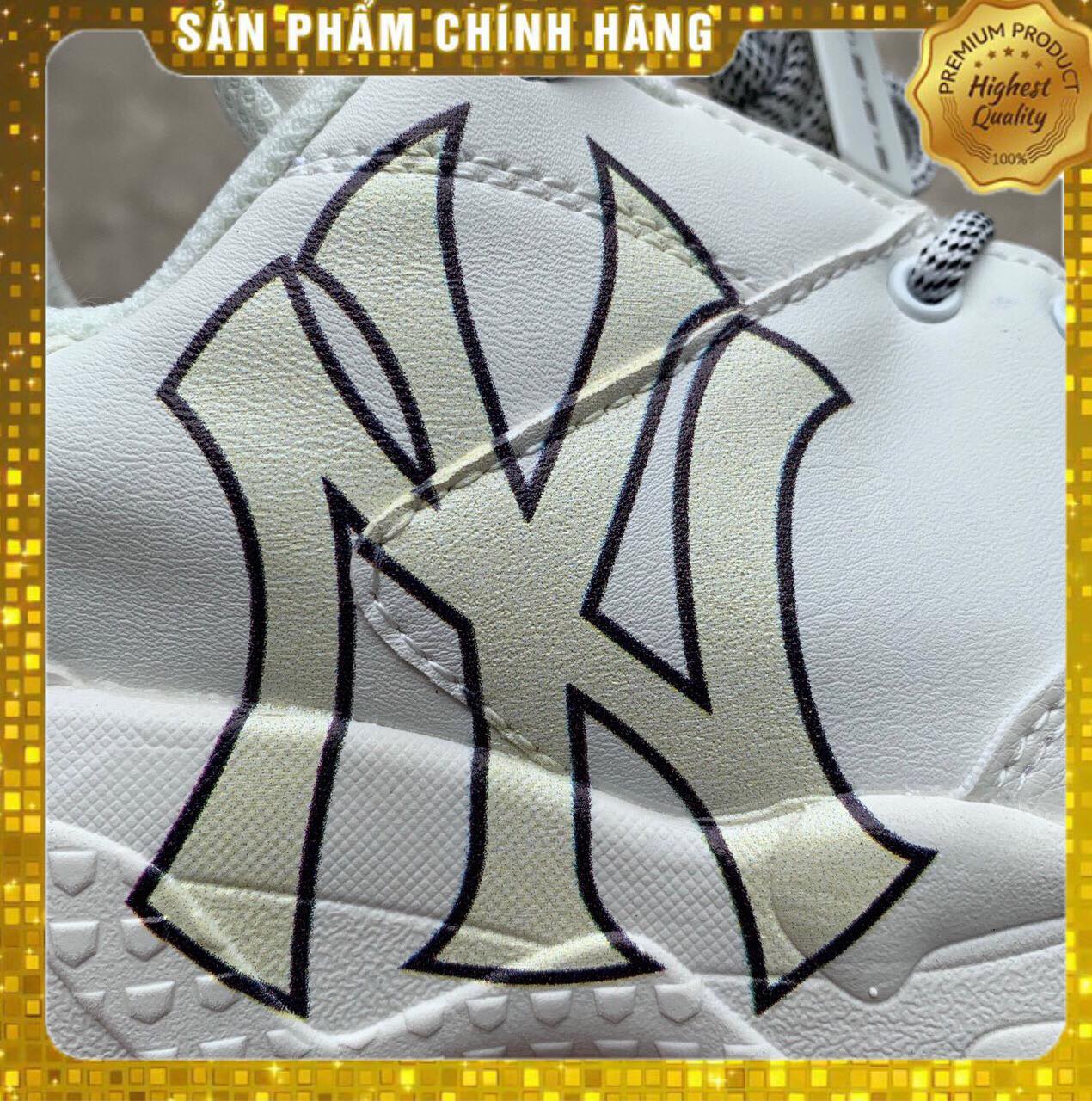 [CHÍNH HÃNG]Giày ML B NY Vàng (chữ NY vàng)