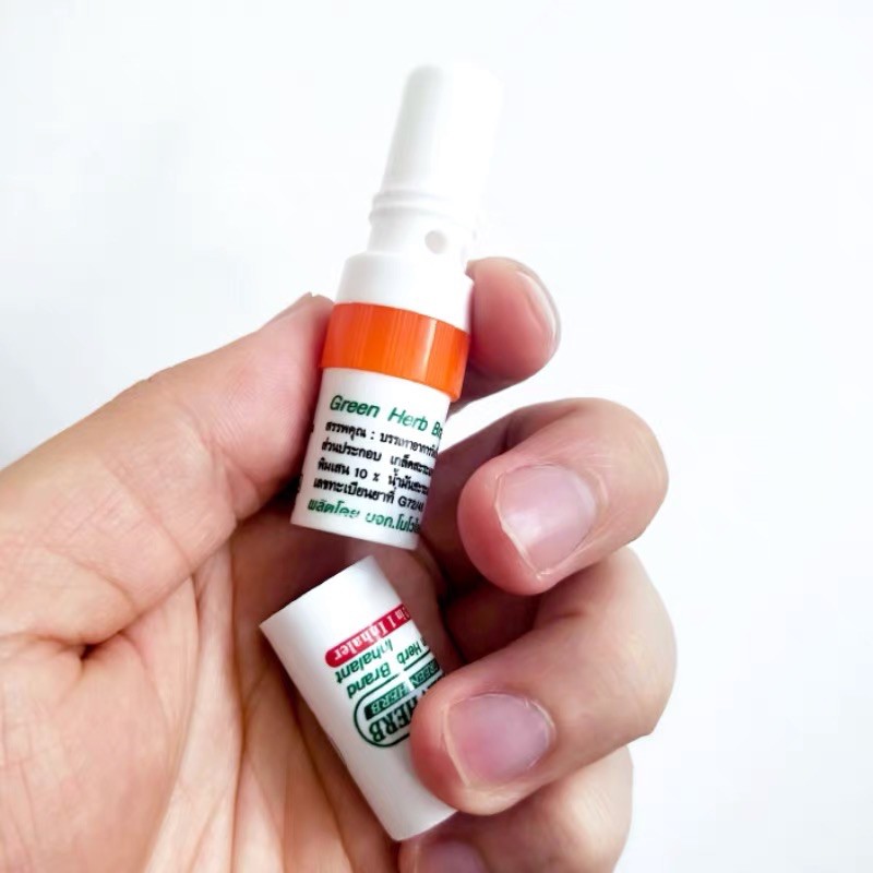 Ống Hít 2 Đầu Green Herb Thái Lan