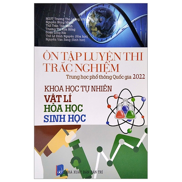 Fahasa - ôn tập luyện thi trắc nghiệm - thpt quốc gia 2022: vật lí - hóa học - sinh học