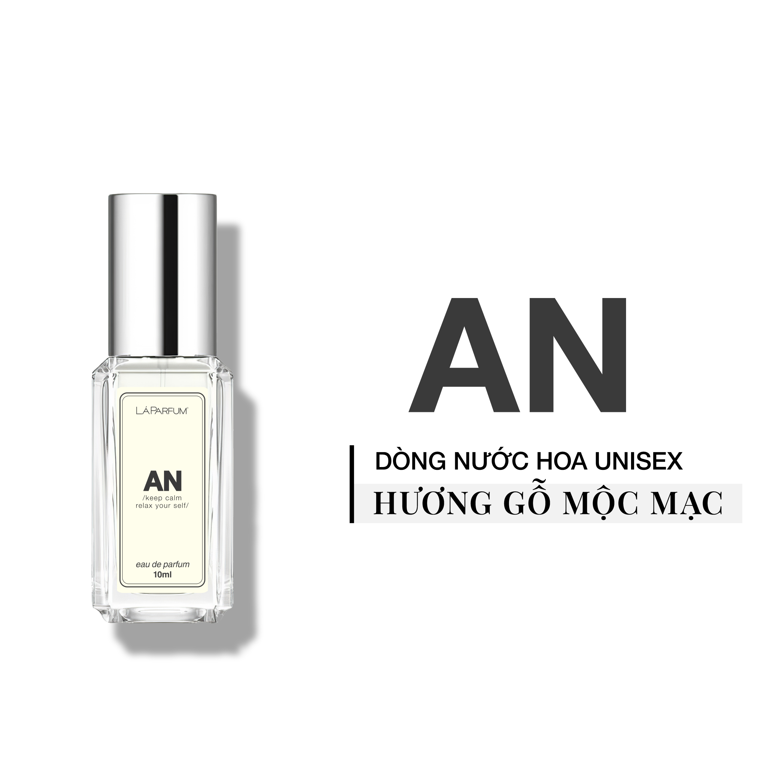 Nước hoa LÁ House An 3ml/10ml/30ml
